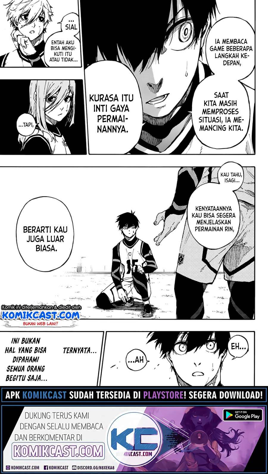 Read Blue Lock (ID) Manga Online