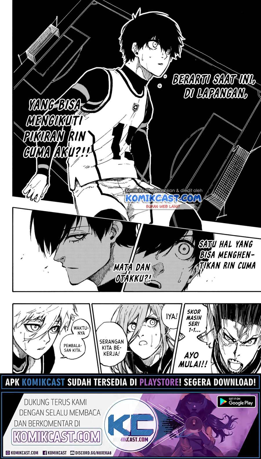 Read Blue Lock (ID) Manga Online