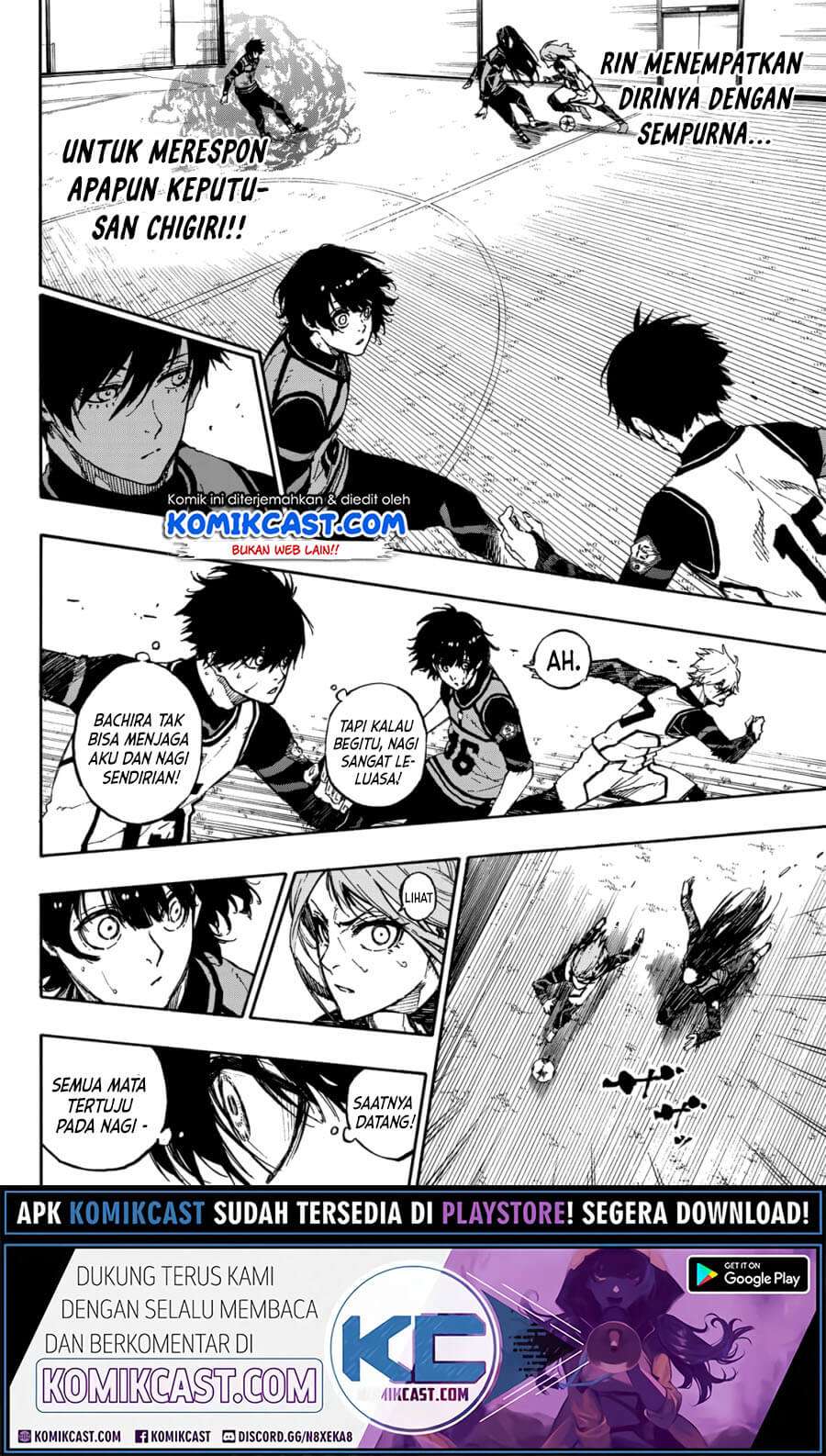 Read Blue Lock (ID) Manga Online