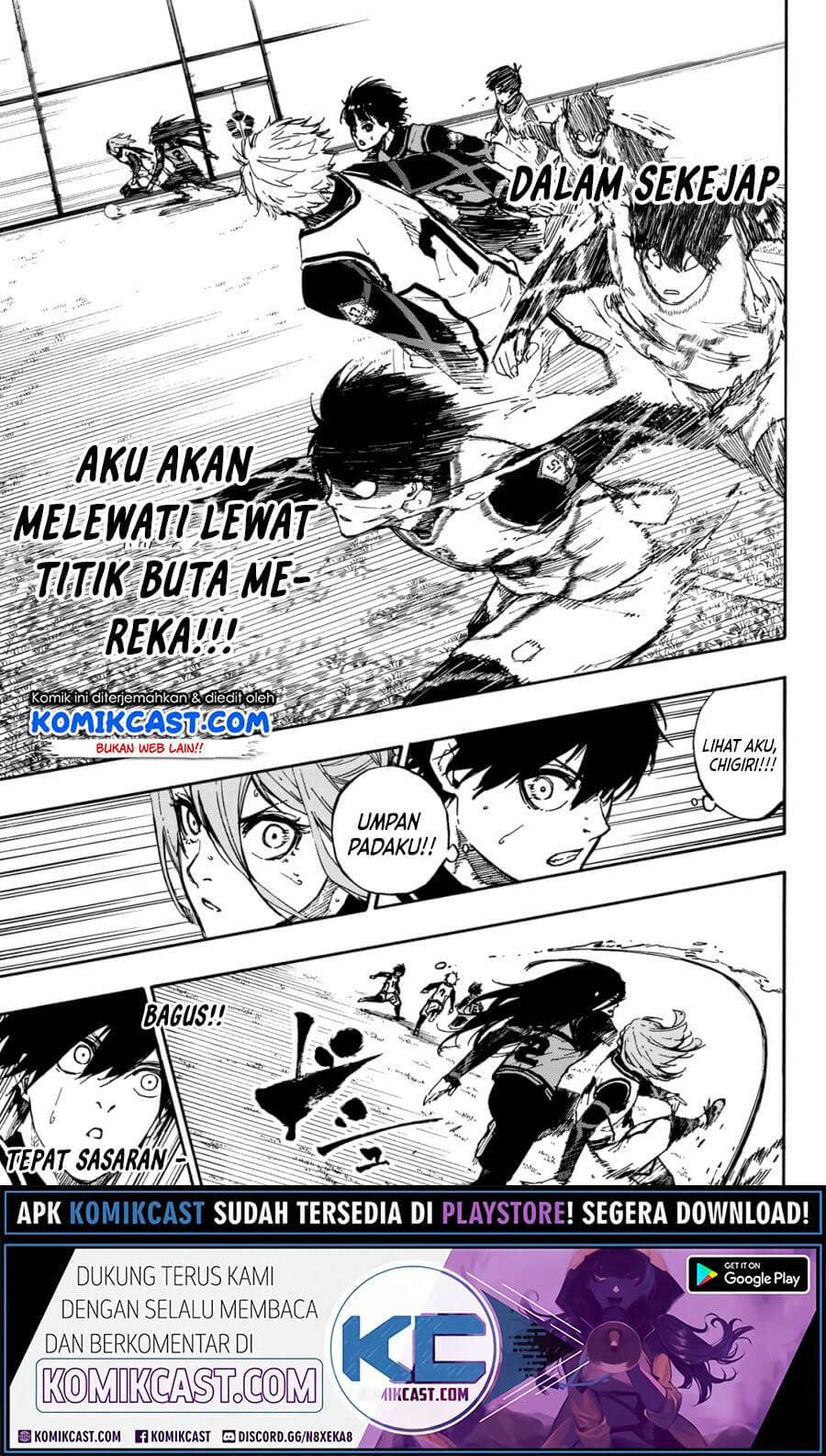 Read Blue Lock (ID) Manga Online