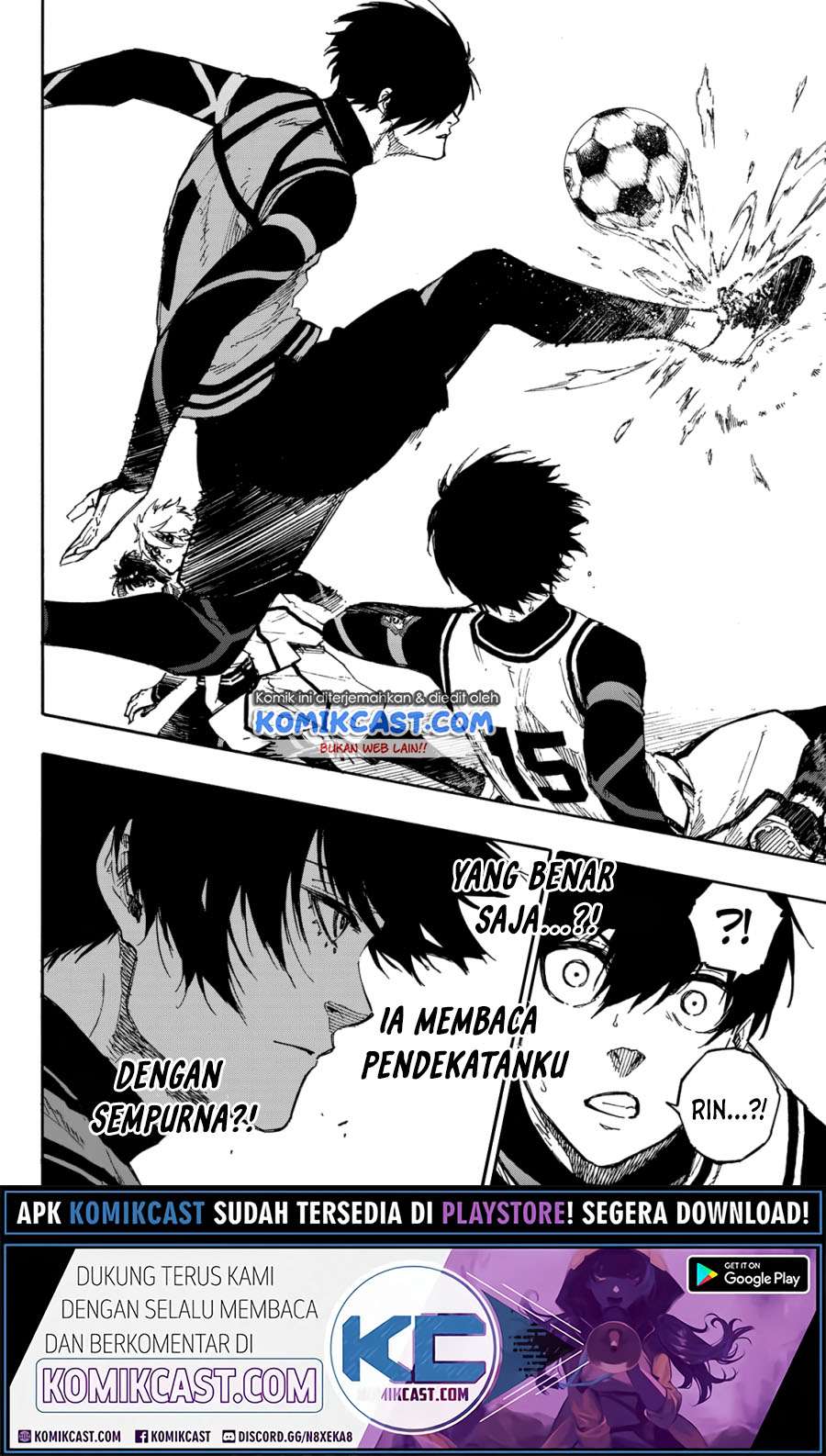 Read Blue Lock (ID) Manga Online