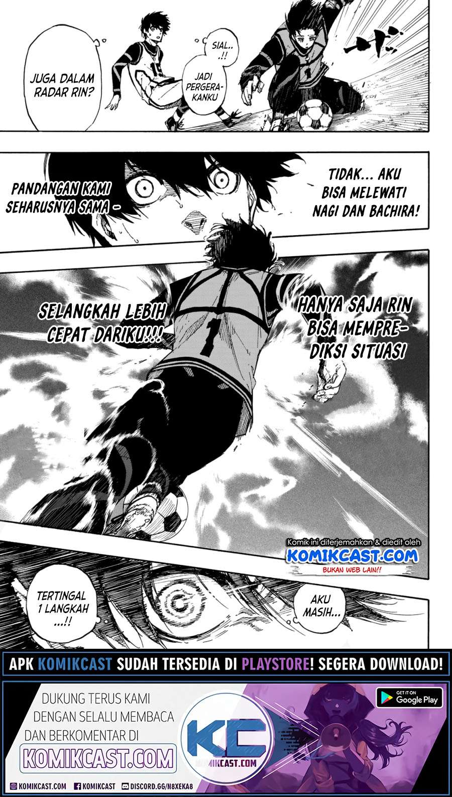 Read Blue Lock (ID) Manga Online