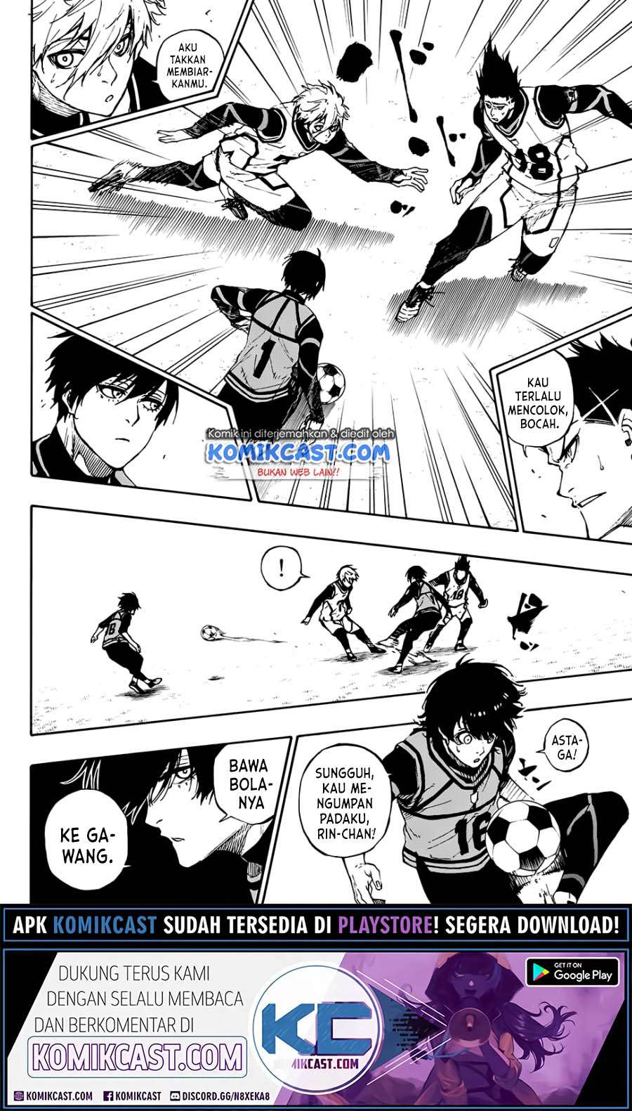 Read Blue Lock (ID) Manga Online