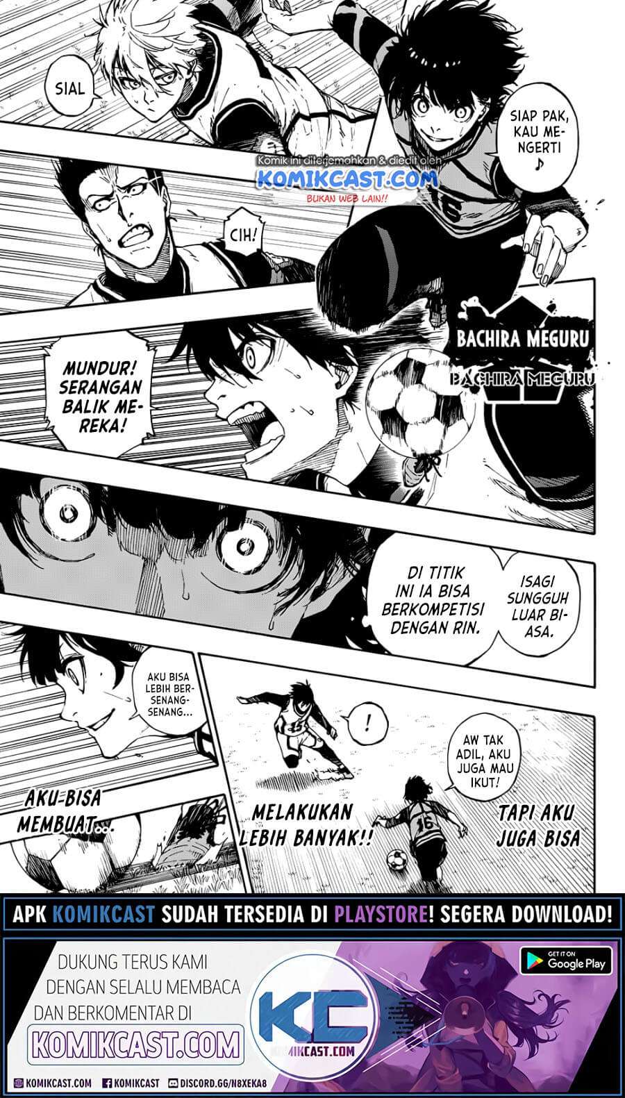 Read Blue Lock (ID) Manga Online