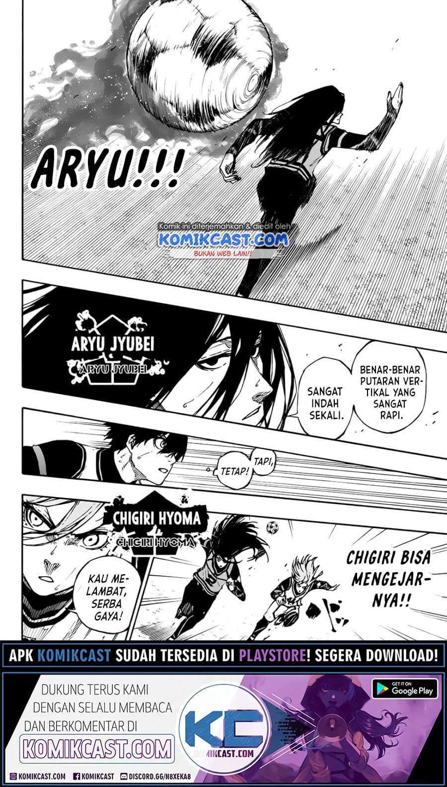 Read Blue Lock (ID) Manga Online