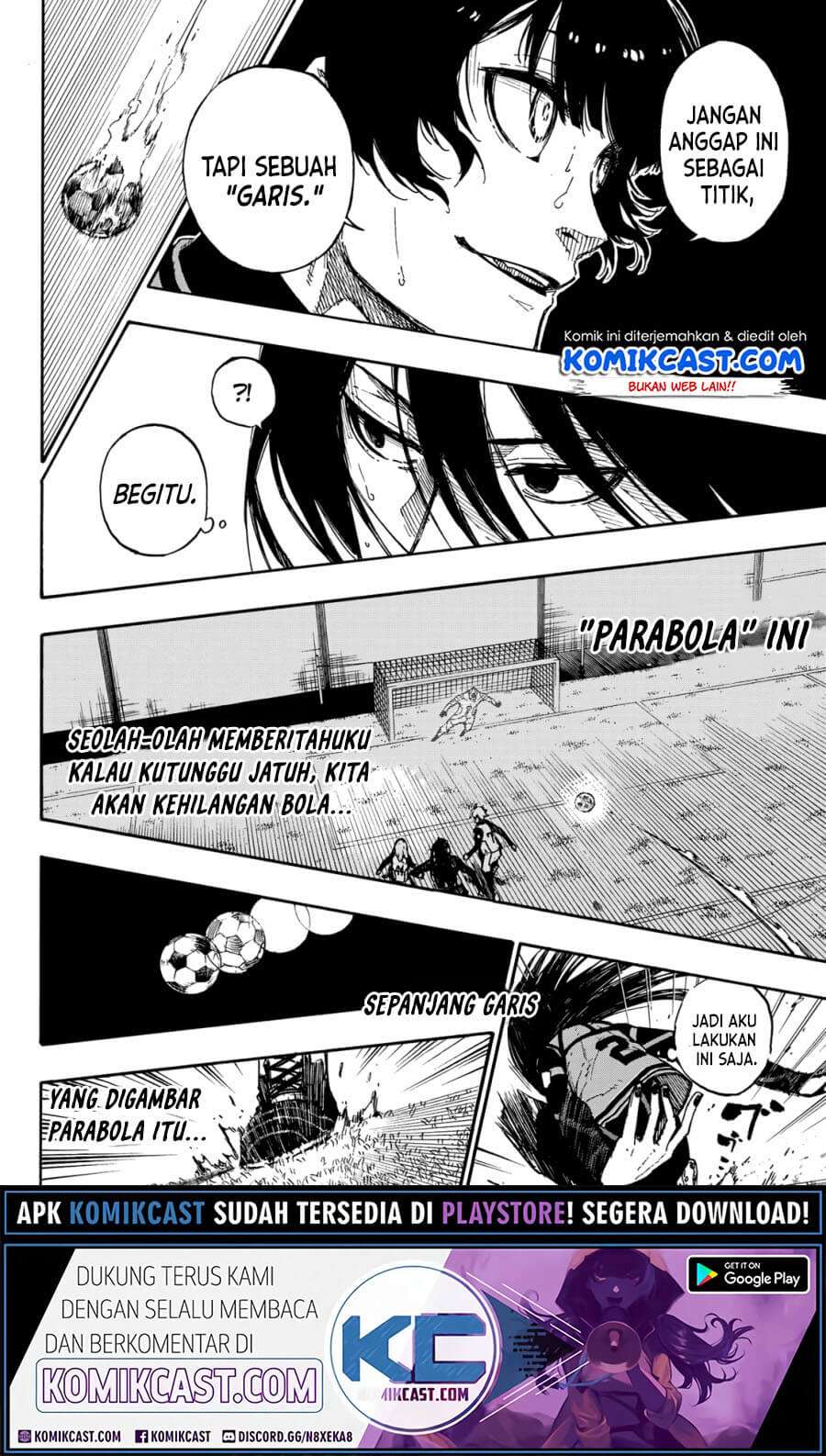 Read Blue Lock (ID) Manga Online