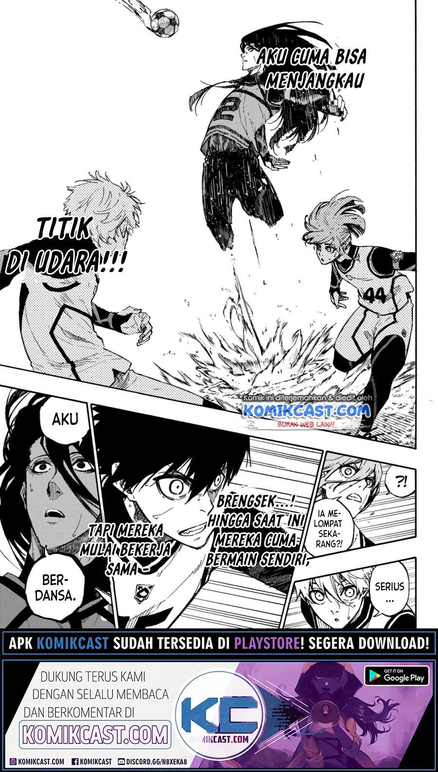 Read Blue Lock (ID) Manga Online