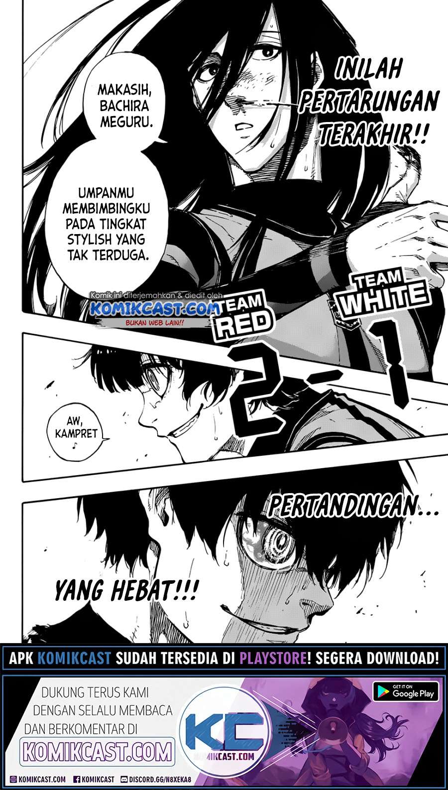 Read Blue Lock (ID) Manga Online