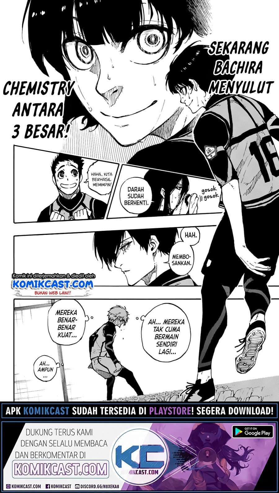 Read Blue Lock (ID) Manga Online
