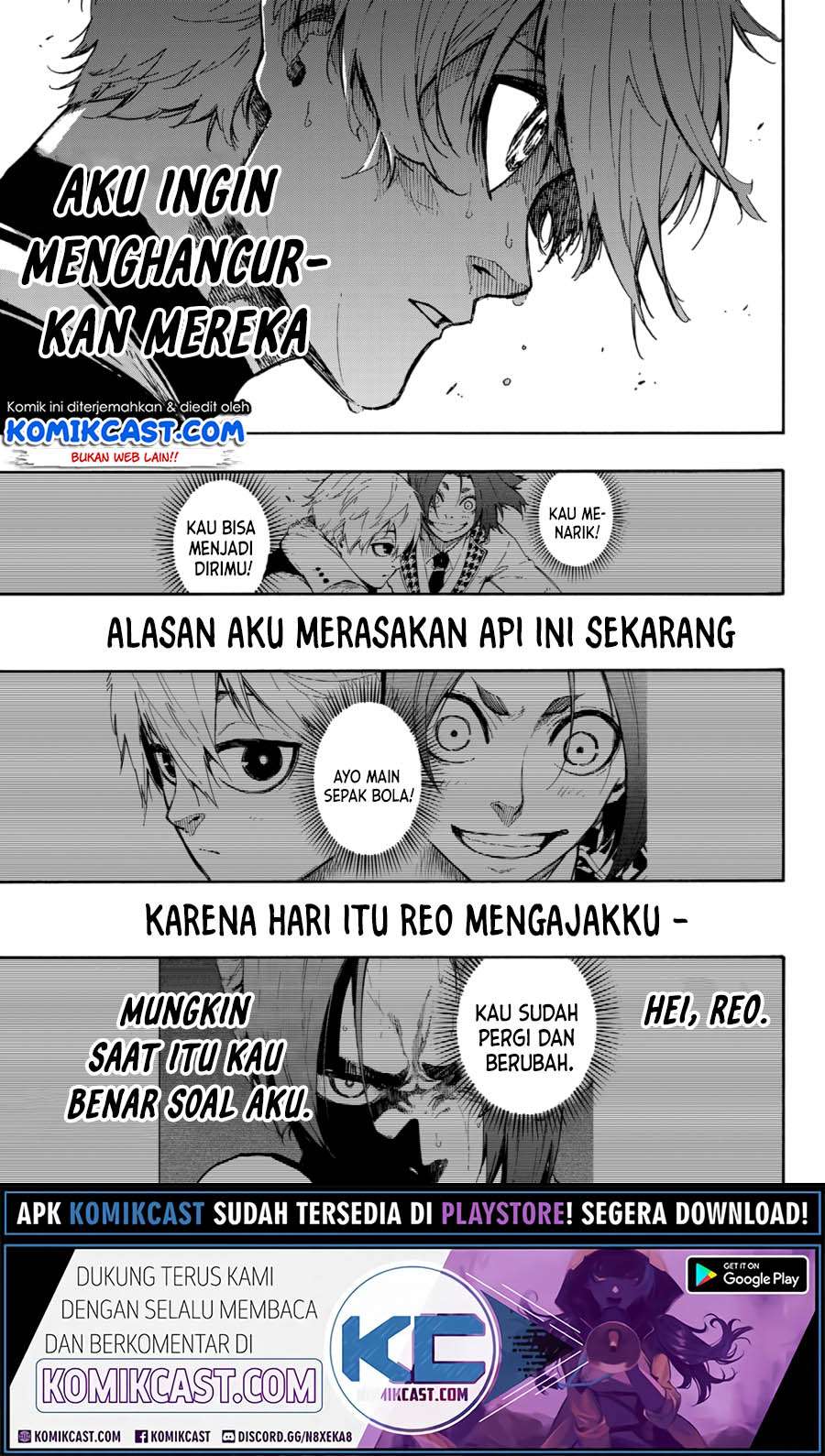 Read Blue Lock (ID) Manga Online