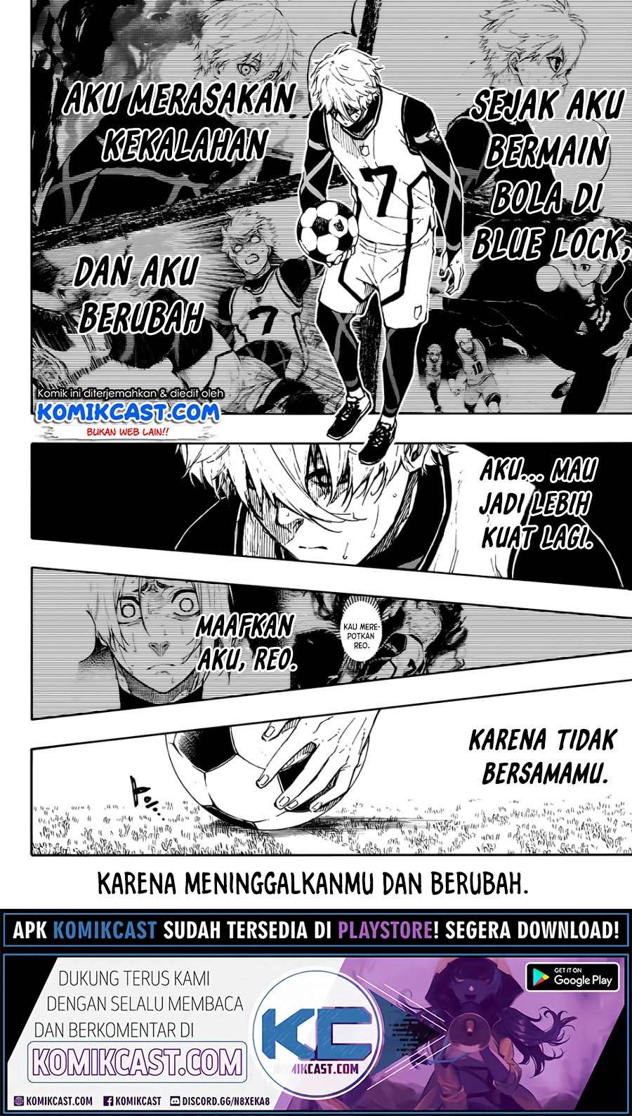 Read Blue Lock (ID) Manga Online