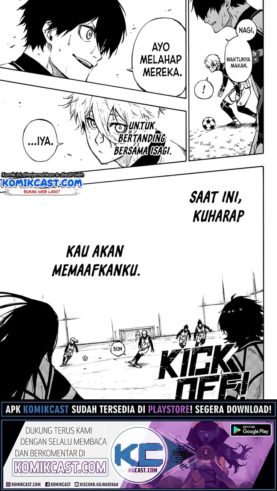 Read Blue Lock (ID) Manga Online