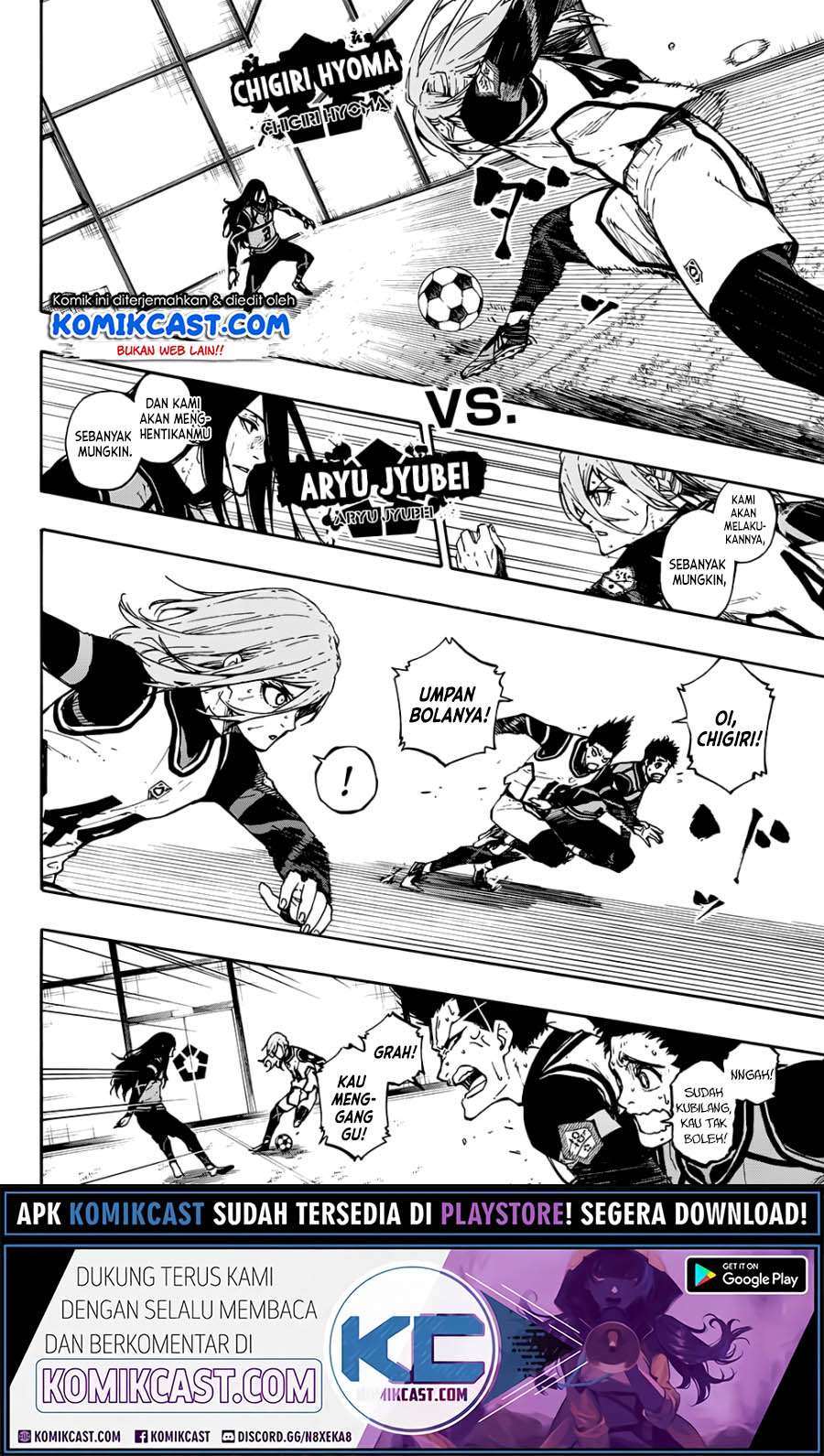 Read Blue Lock (ID) Manga Online