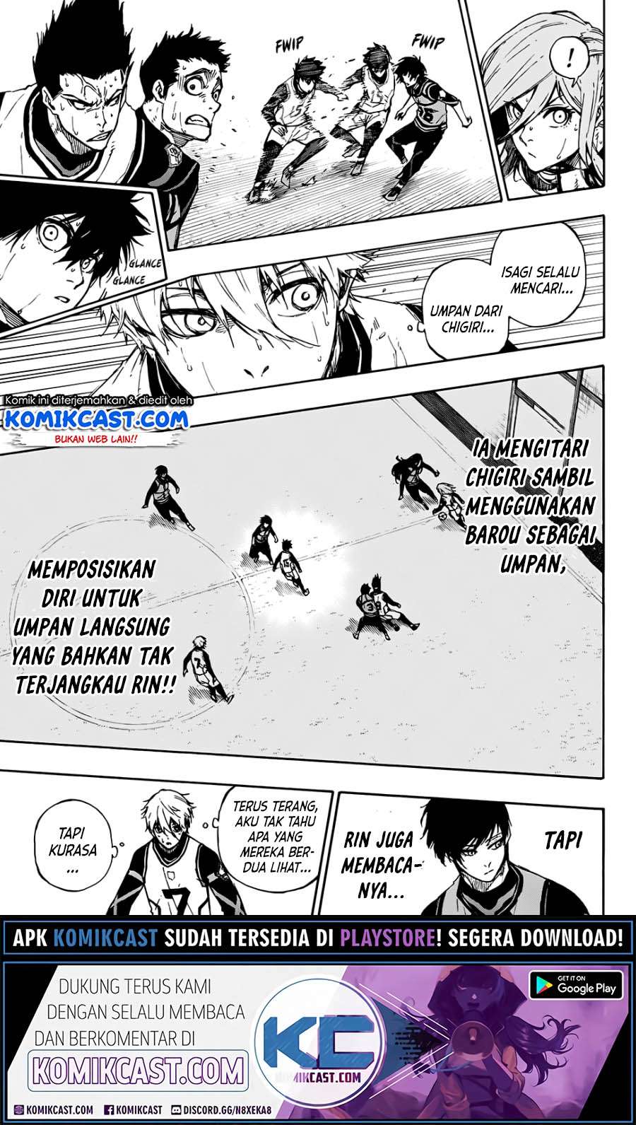 Read Blue Lock (ID) Manga Online