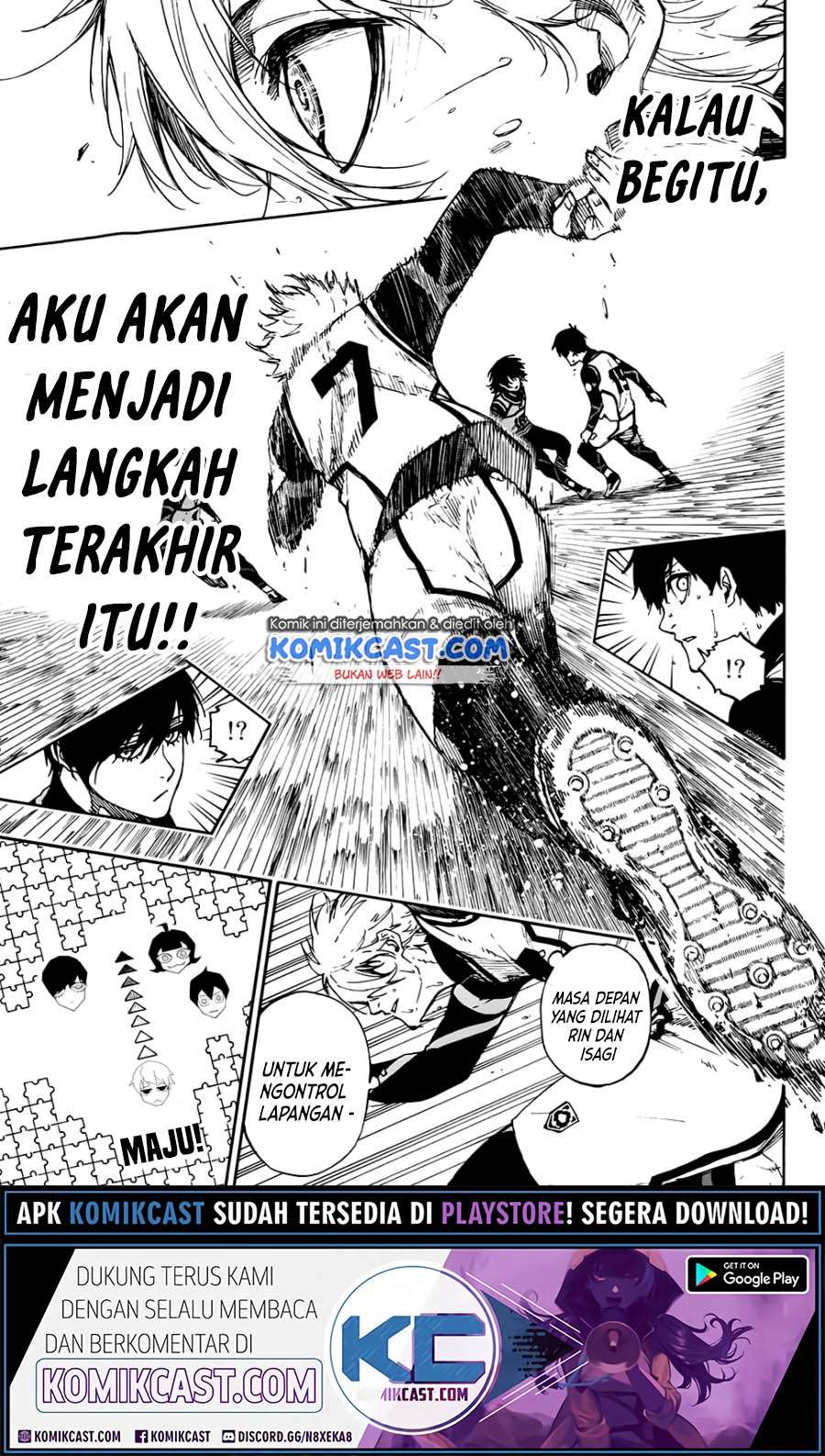 Read Blue Lock (ID) Manga Online