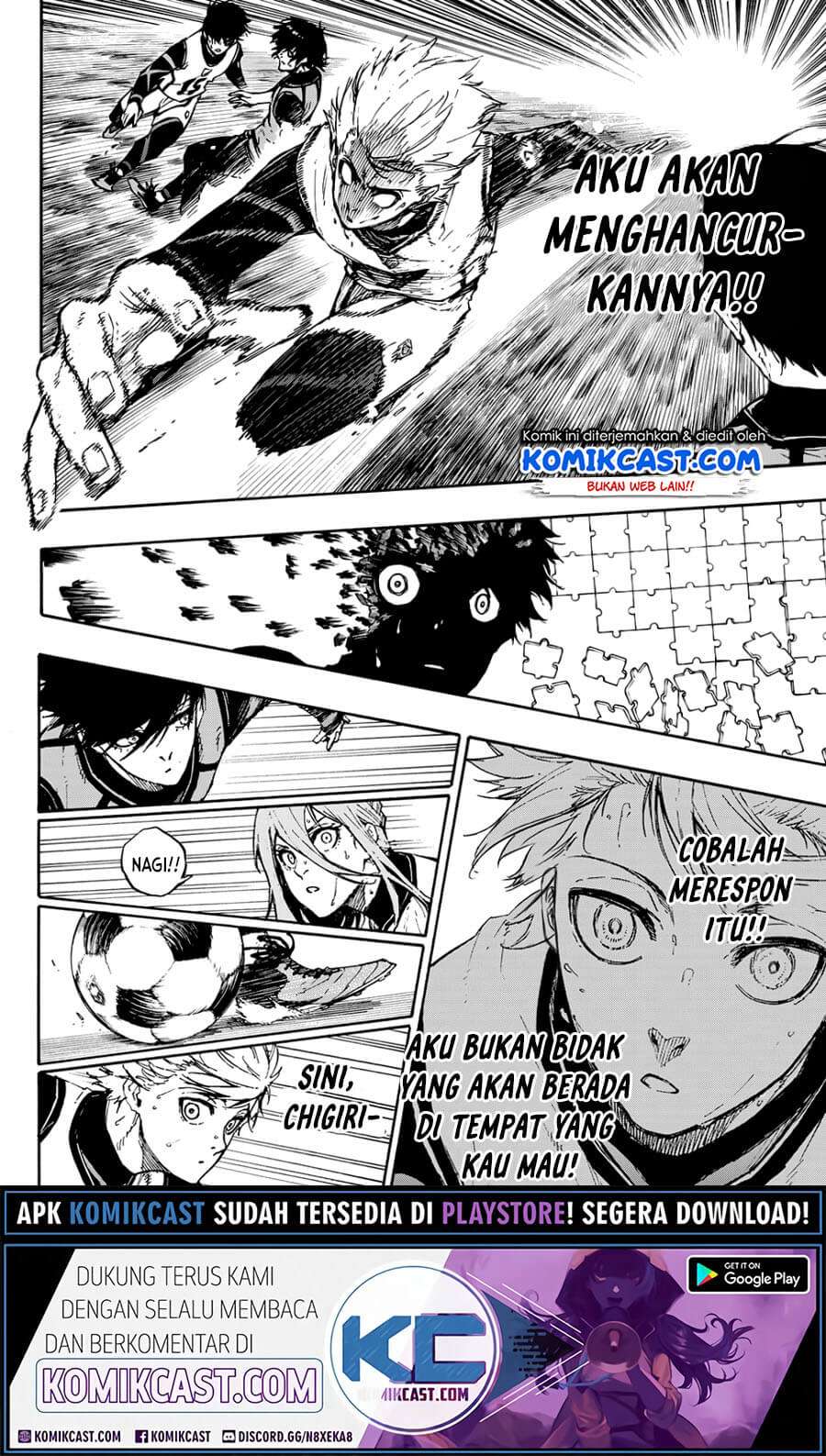 Read Blue Lock (ID) Manga Online