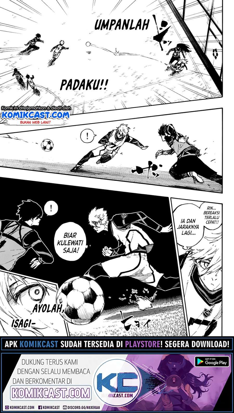 Read Blue Lock (ID) Manga Online