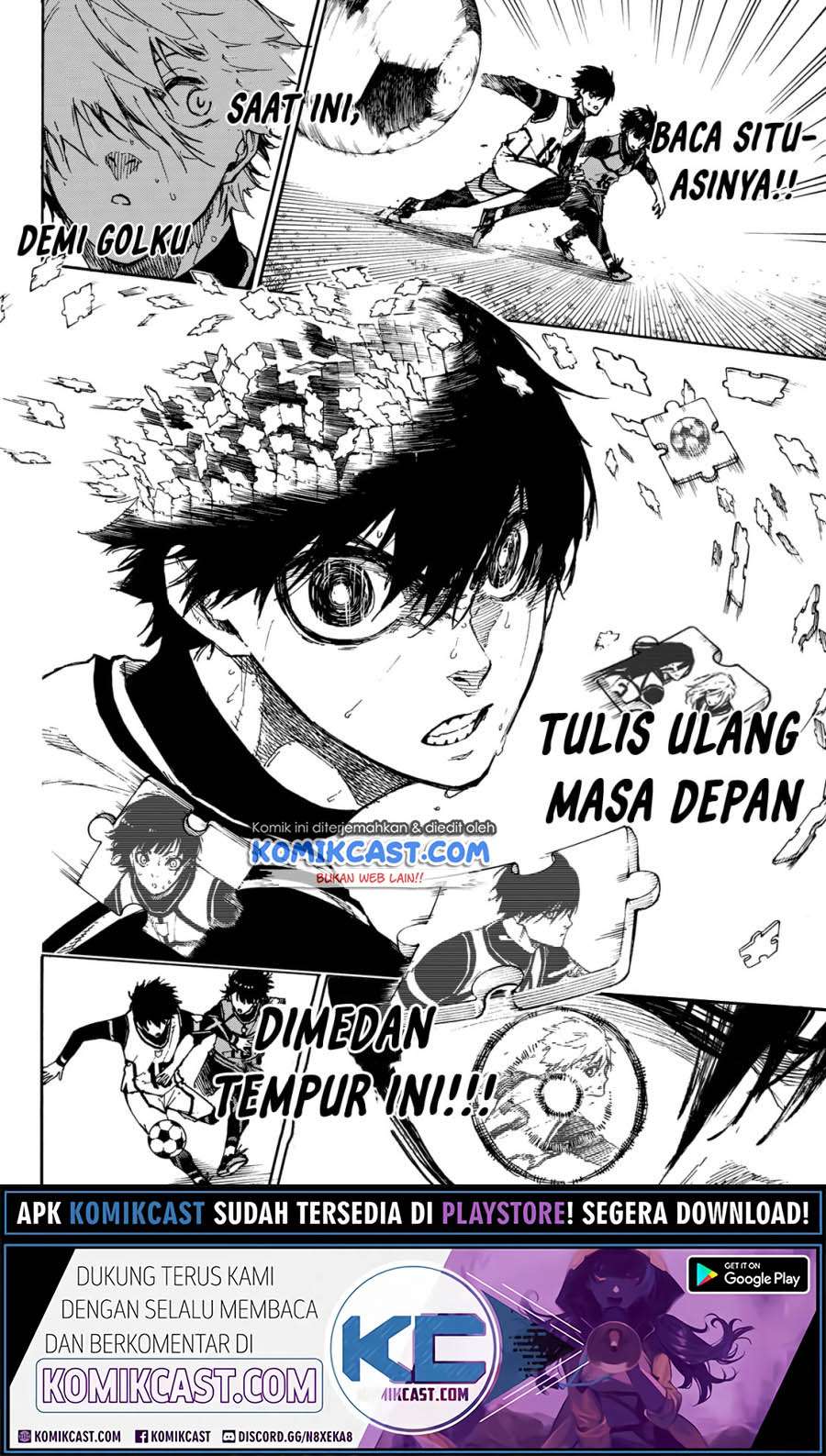 Read Blue Lock (ID) Manga Online