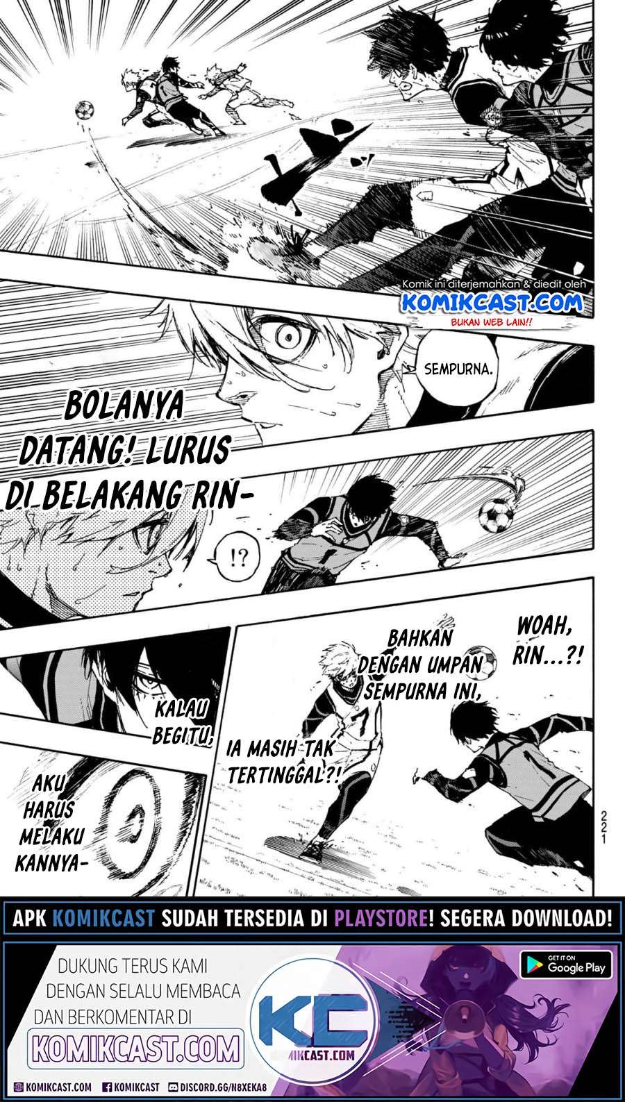 Read Blue Lock (ID) Manga Online