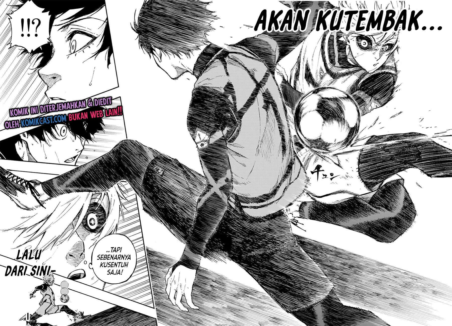 Read Blue Lock (ID) Manga Online