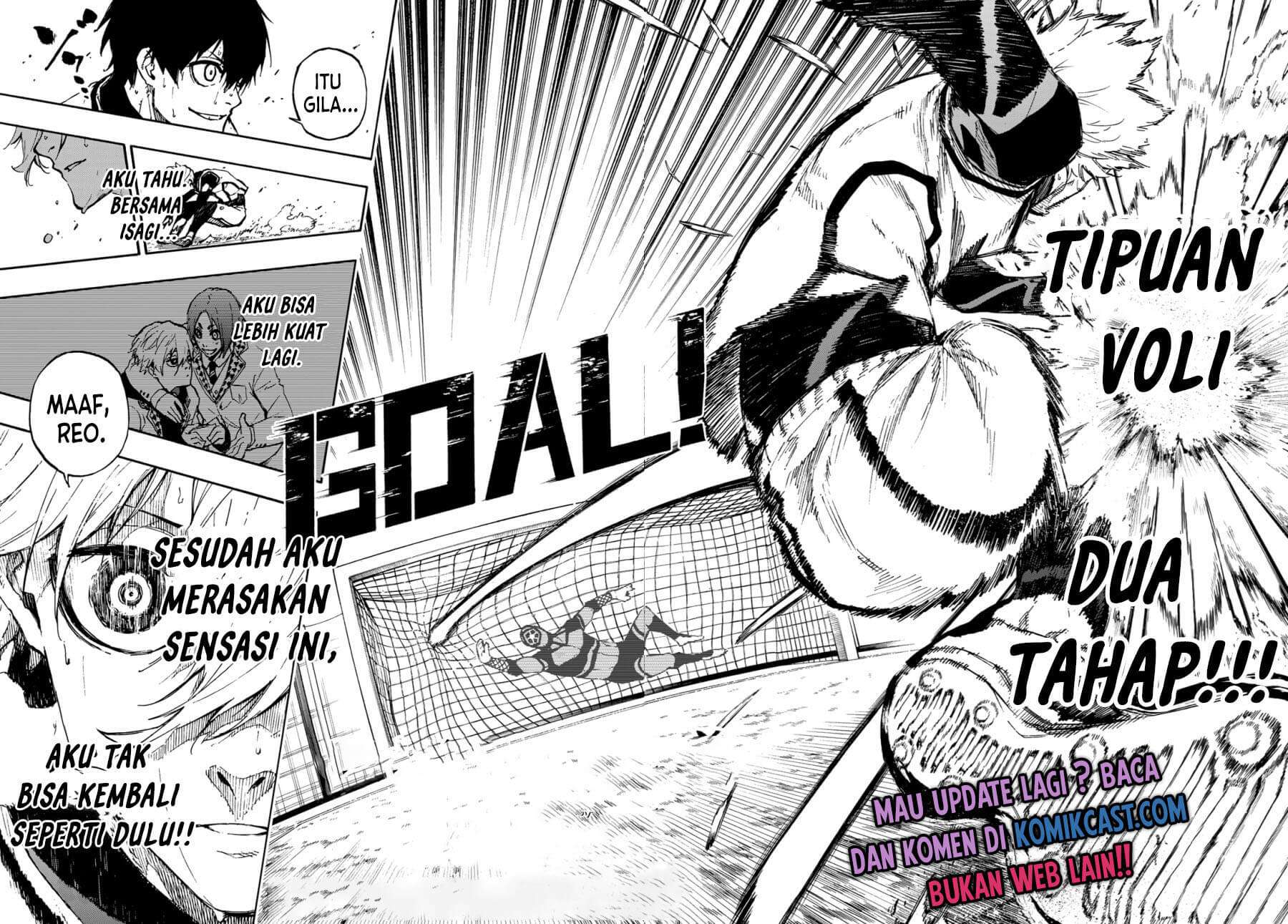 Read Blue Lock (ID) Manga Online
