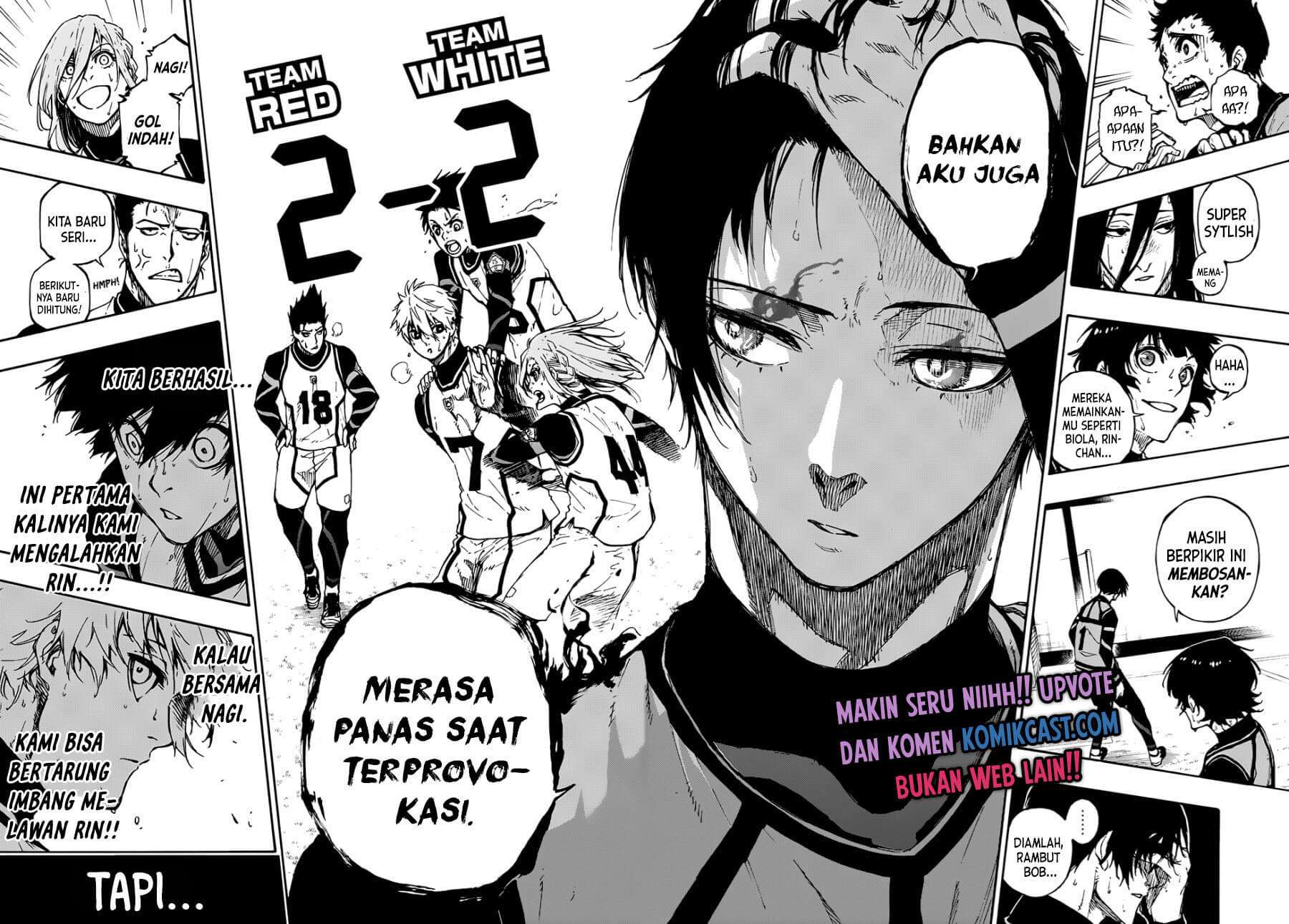 Read Blue Lock (ID) Manga Online