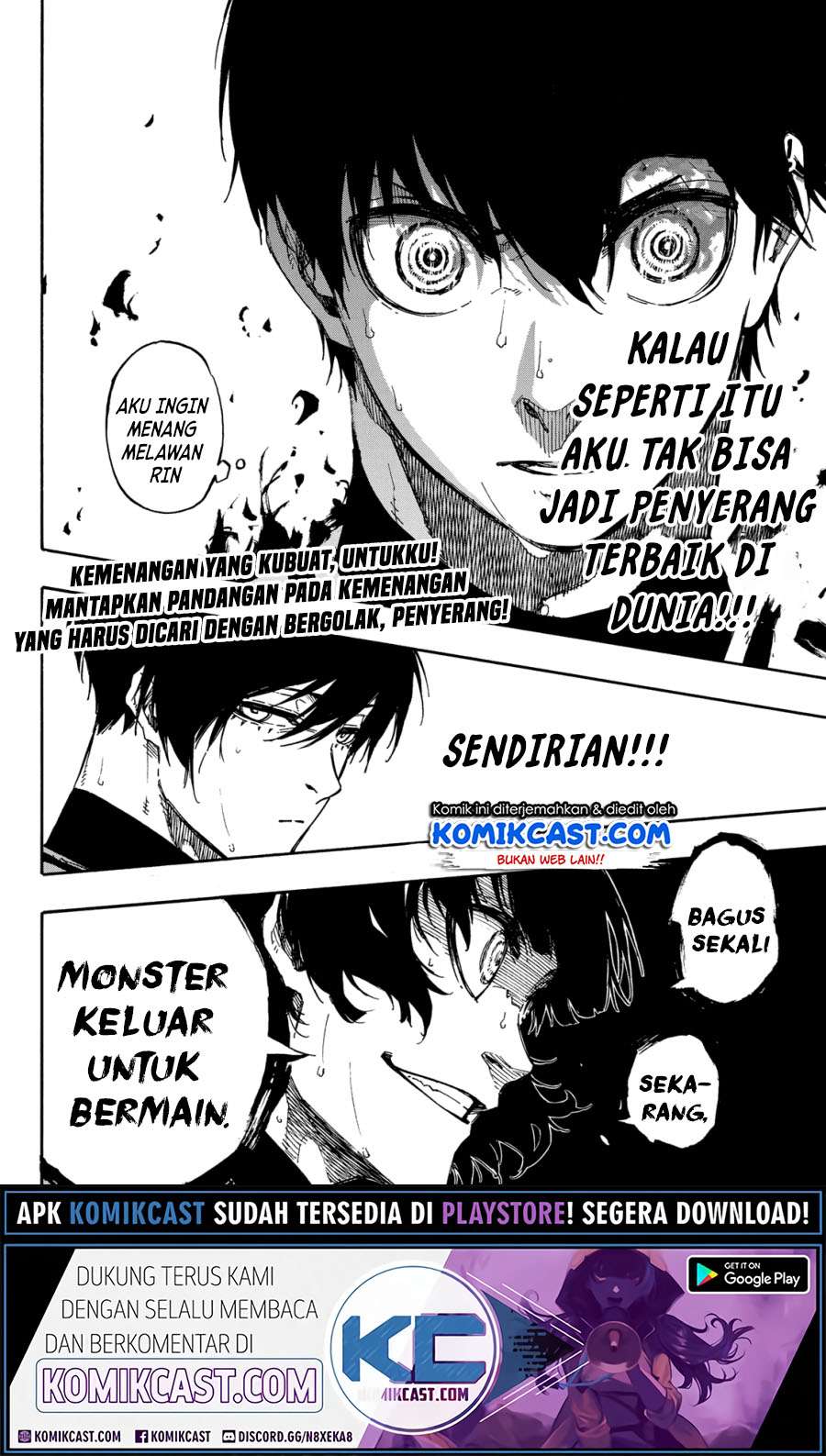Read Blue Lock (ID) Manga Online