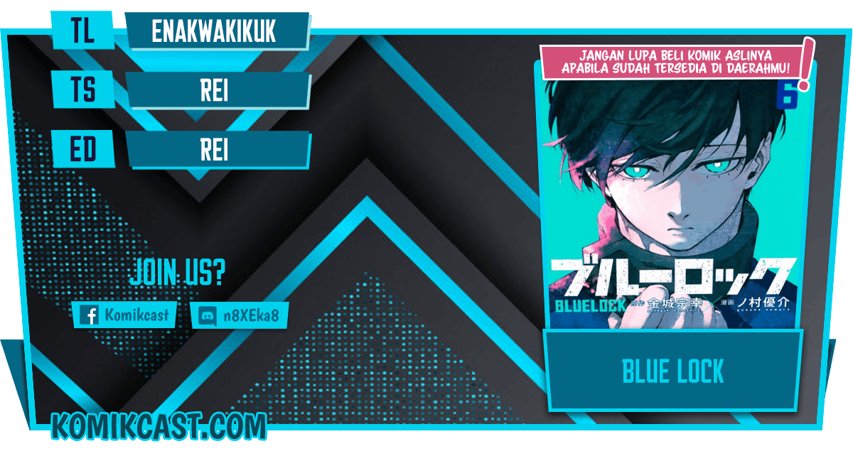 Read Blue Lock (ID) Manga Online