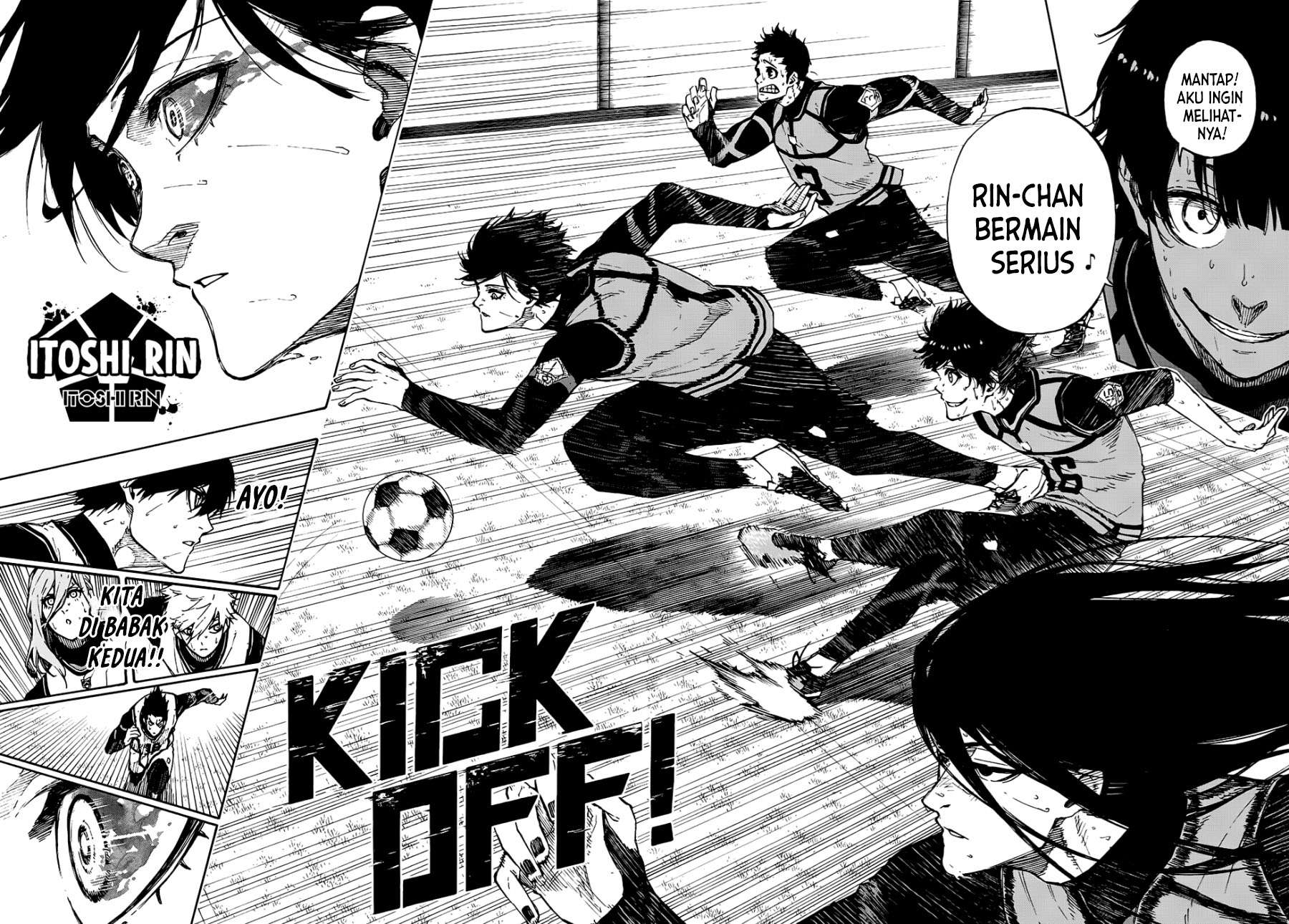 Read Blue Lock (ID) Manga Online