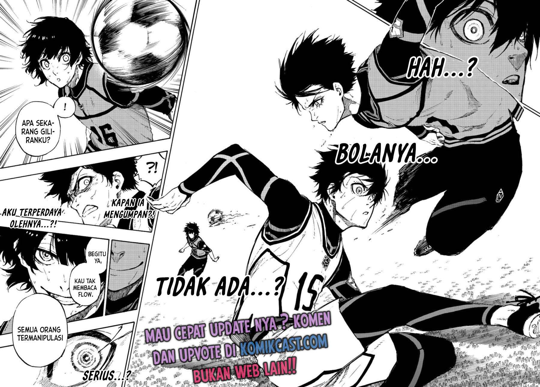 Read Blue Lock (ID) Manga Online
