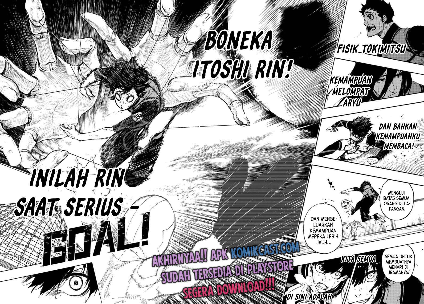 Read Blue Lock (ID) Manga Online