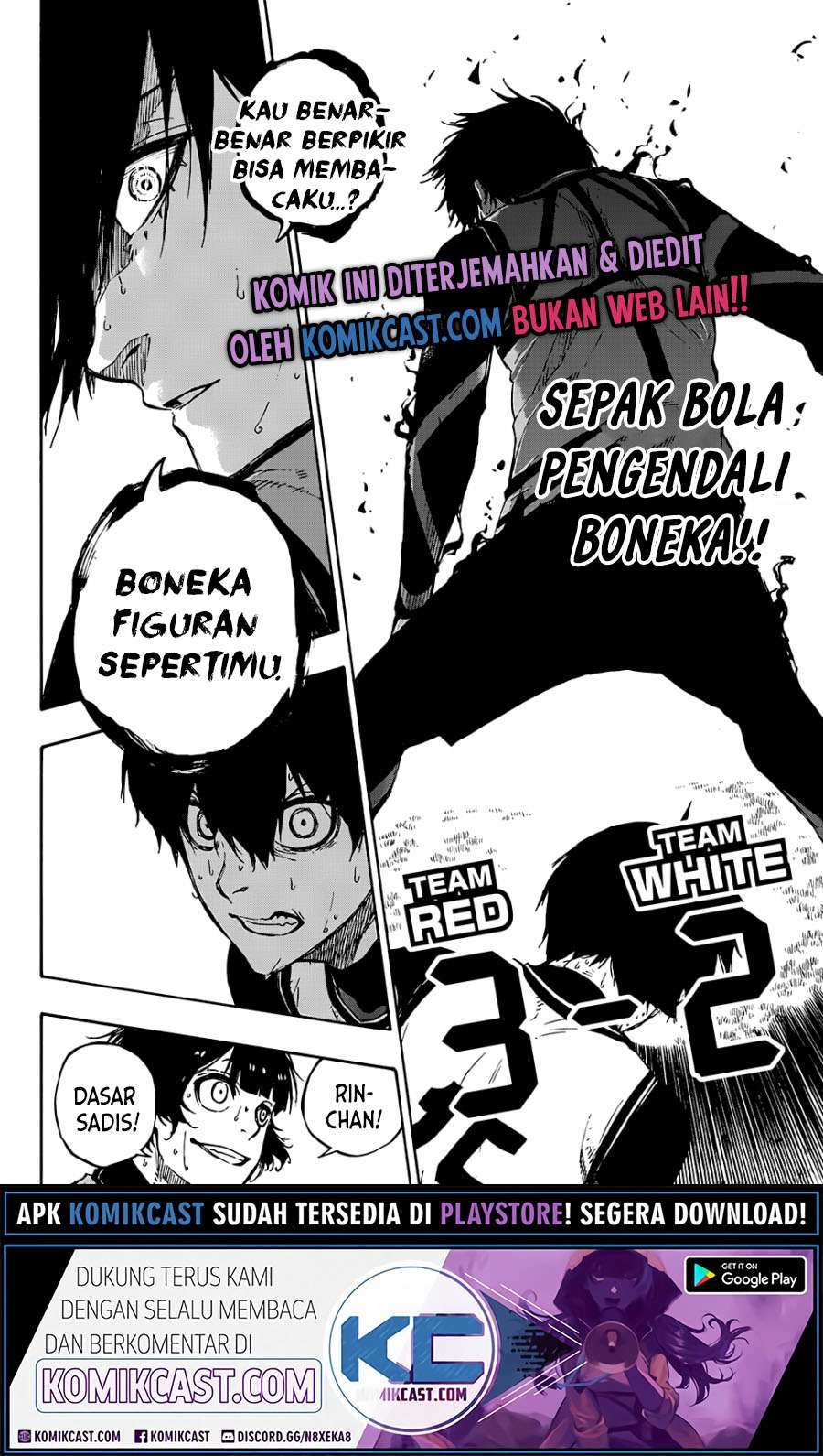 Read Blue Lock (ID) Manga Online