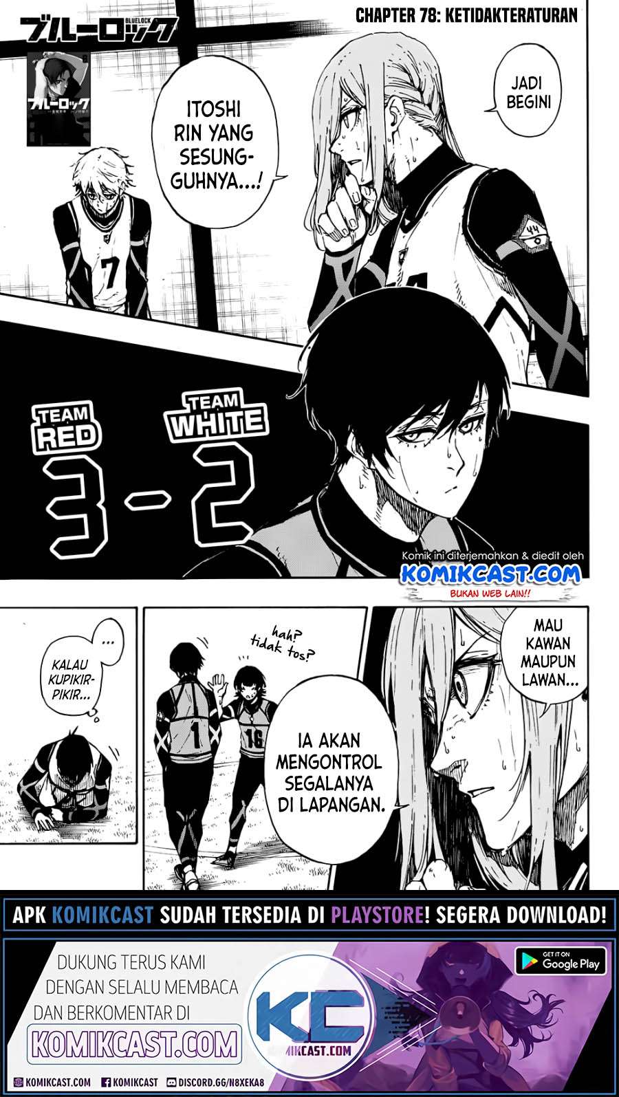 Read Blue Lock (ID) Manga Online