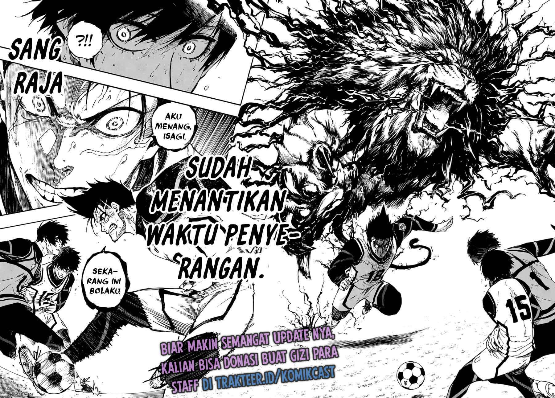 Read Blue Lock (ID) Manga Online