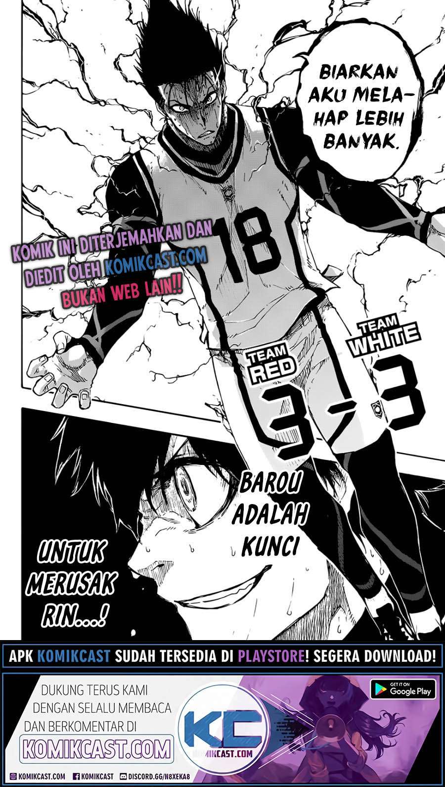 Read Blue Lock (ID) Manga Online