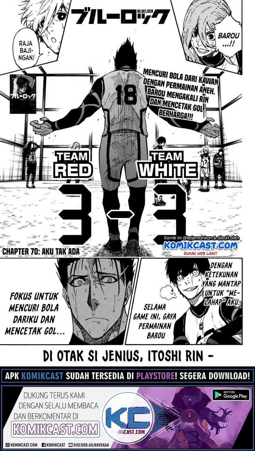 Read Blue Lock (ID) Manga Online
