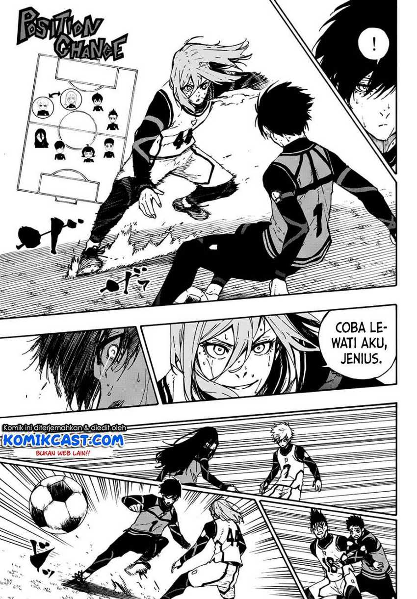 Read Blue Lock (ID) Manga Online