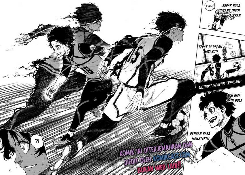 Read Blue Lock (ID) Manga Online