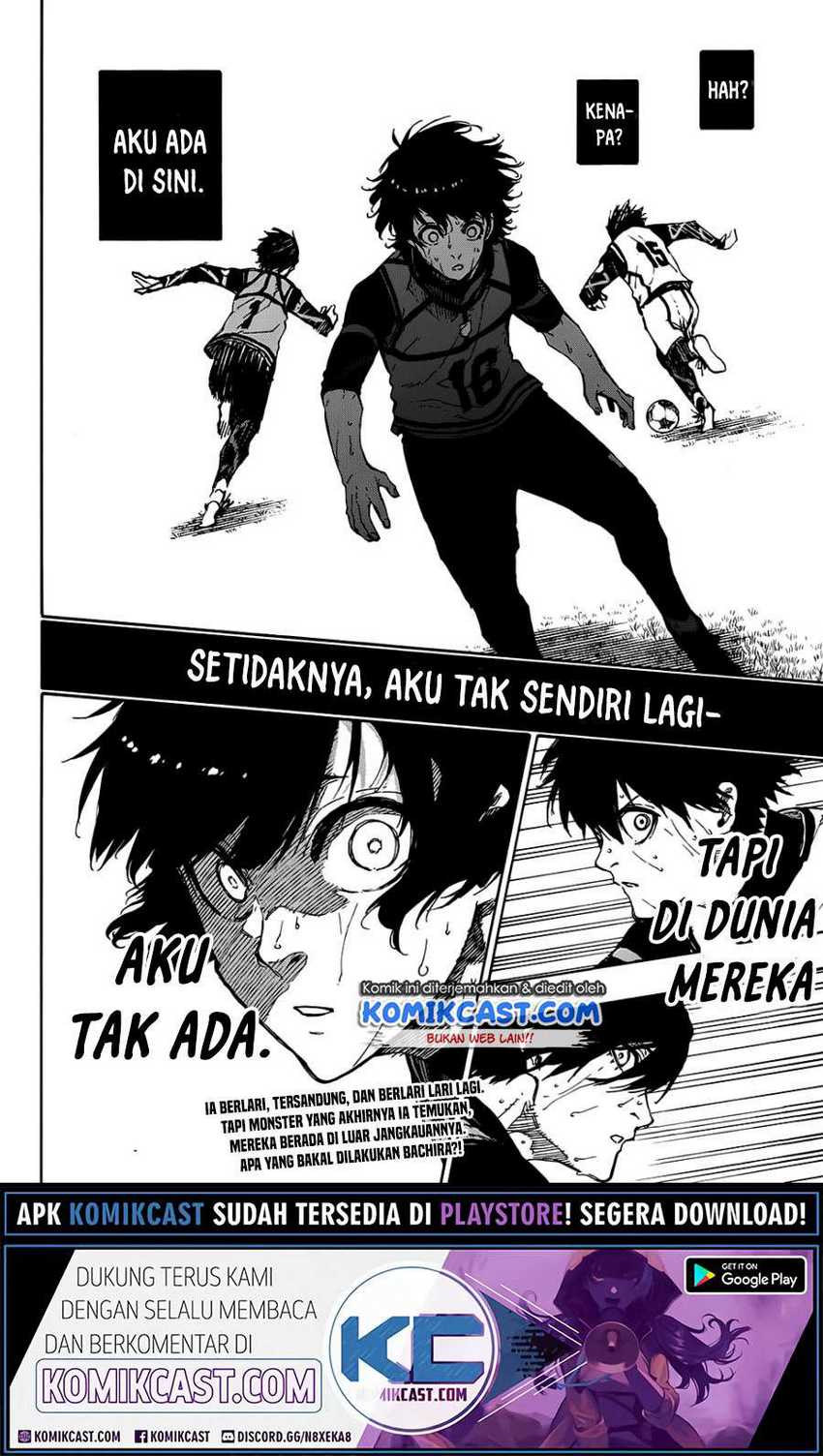 Read Blue Lock (ID) Manga Online