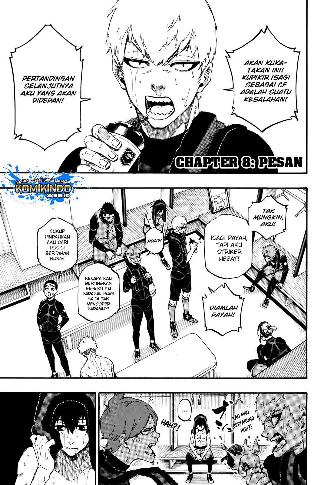 Read Blue Lock (ID) Manga Online