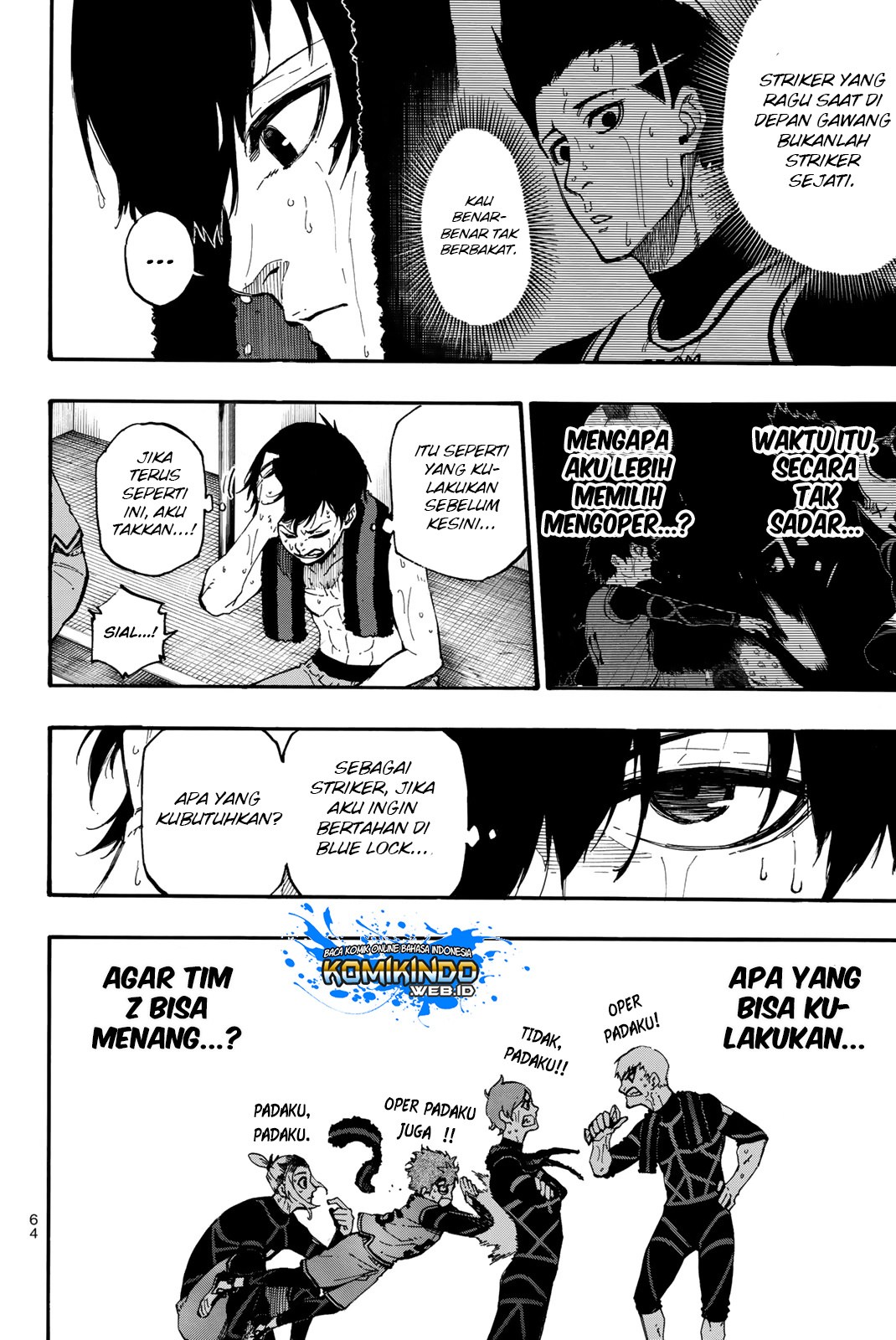 Read Blue Lock (ID) Manga Online