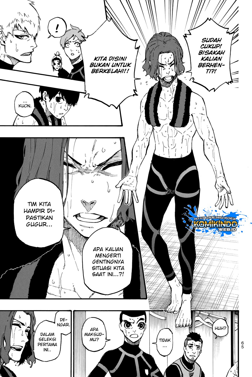 Read Blue Lock (ID) Manga Online
