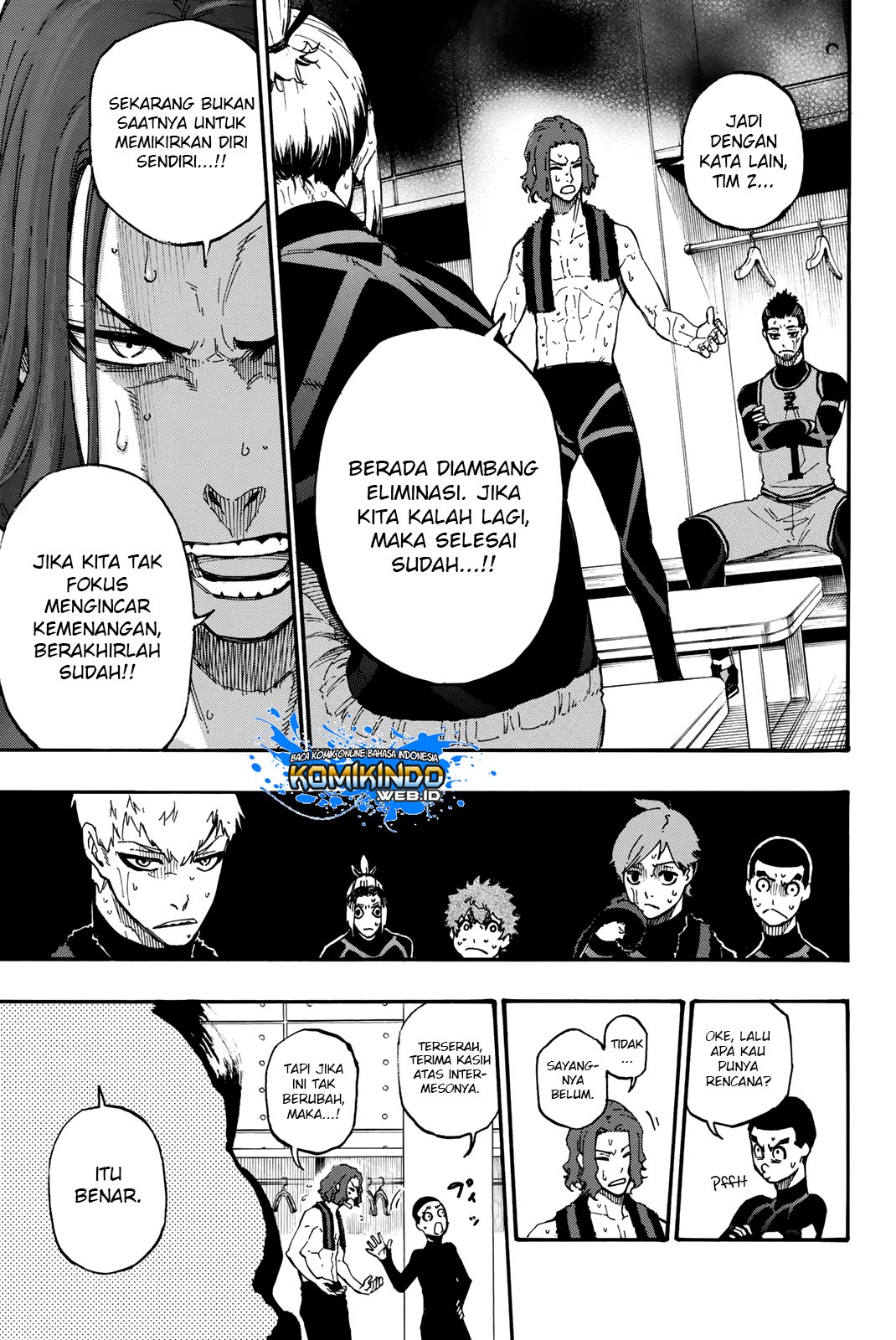 Read Blue Lock (ID) Manga Online
