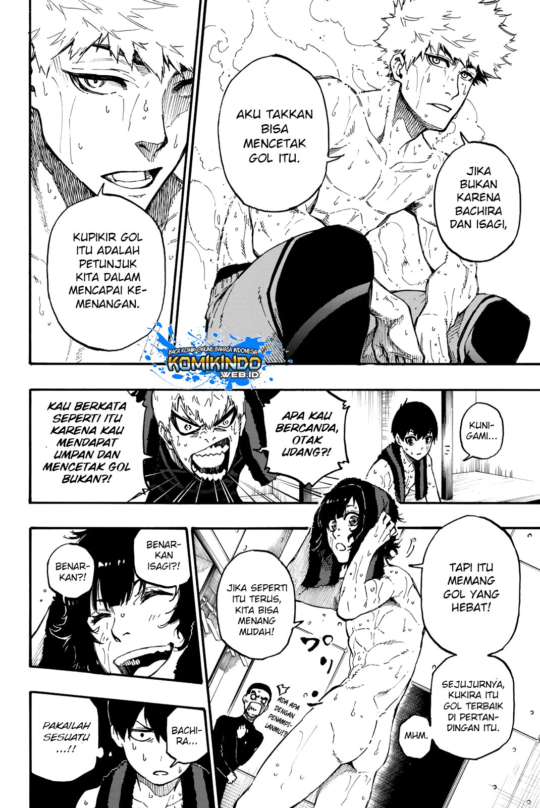 Read Blue Lock (ID) Manga Online