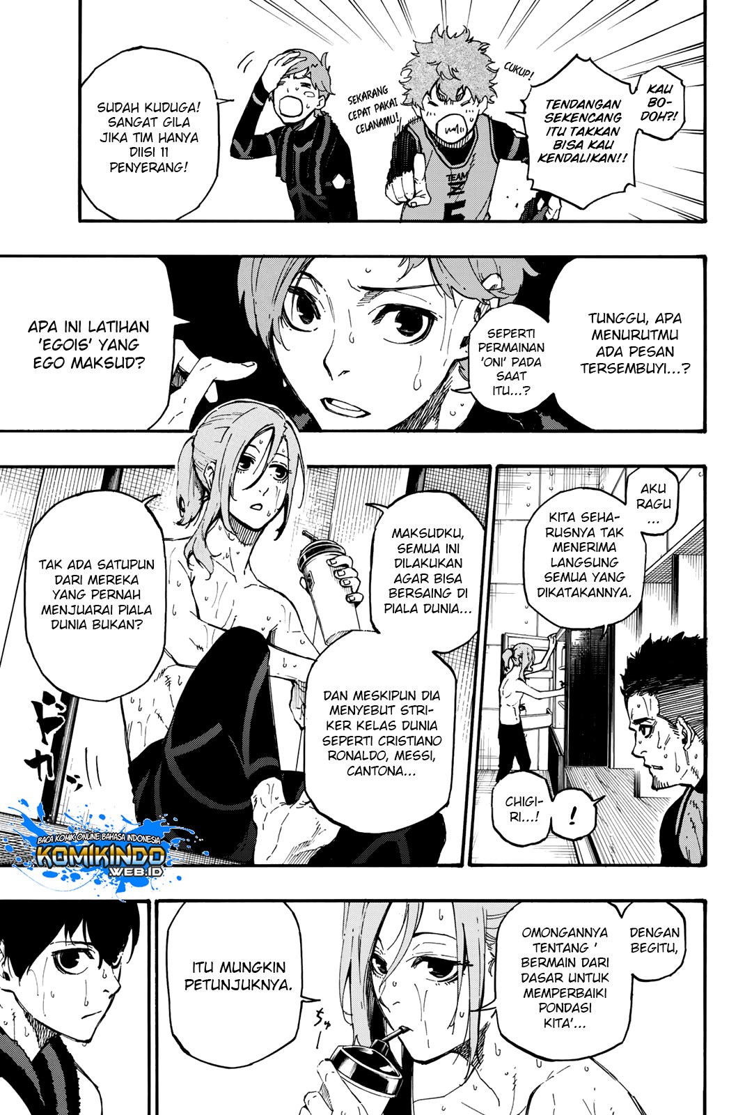 Read Blue Lock (ID) Manga Online