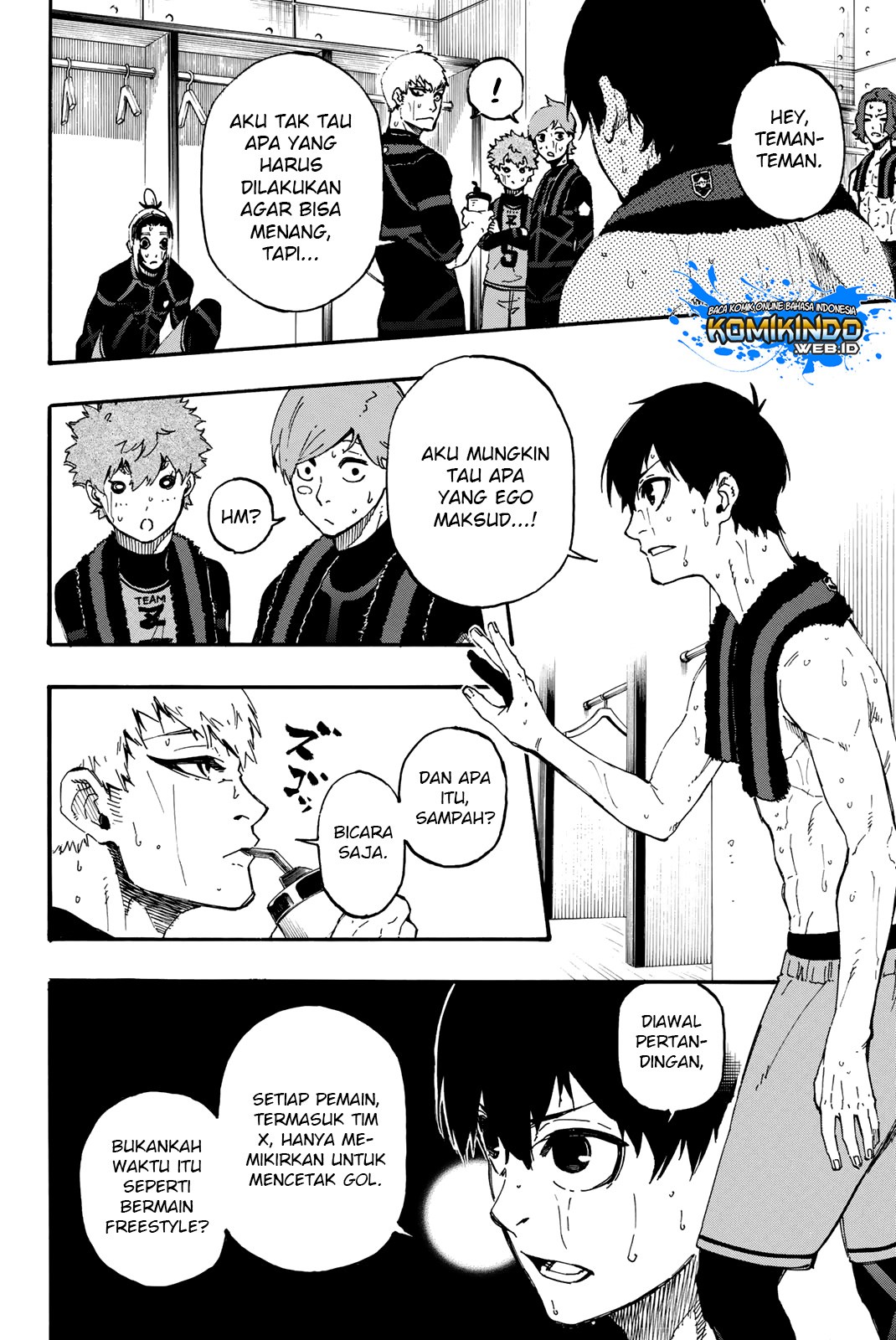 Read Blue Lock (ID) Manga Online