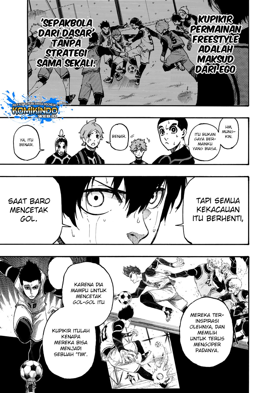 Read Blue Lock (ID) Manga Online