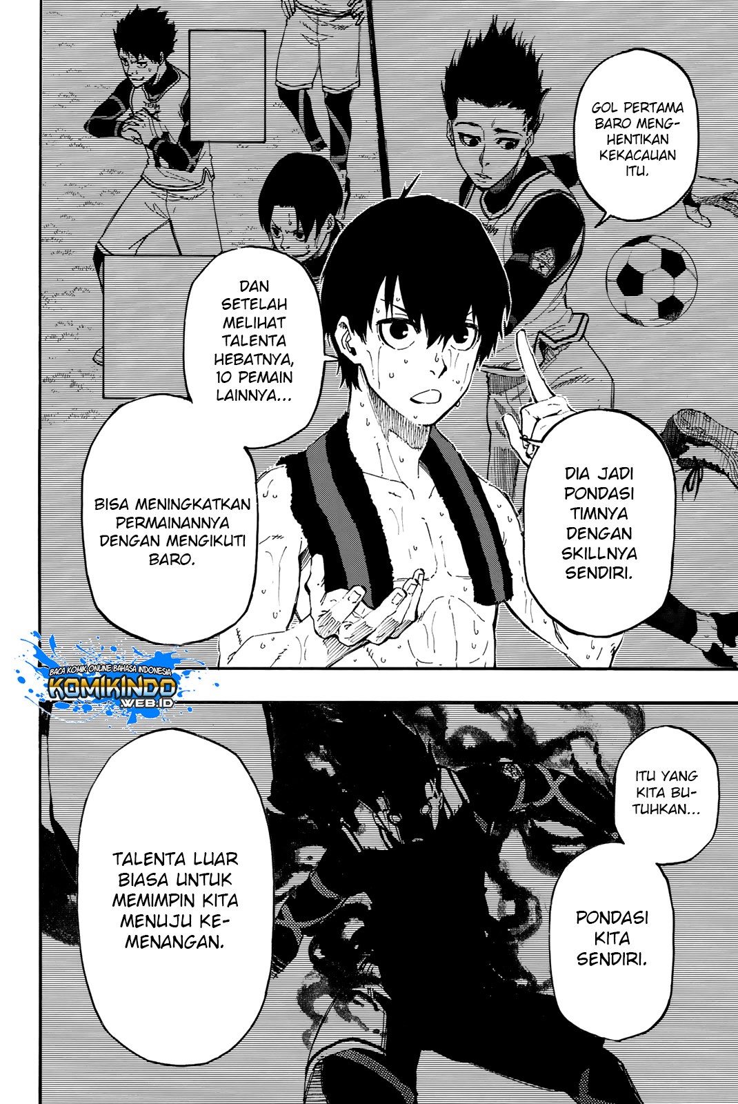 Read Blue Lock (ID) Manga Online