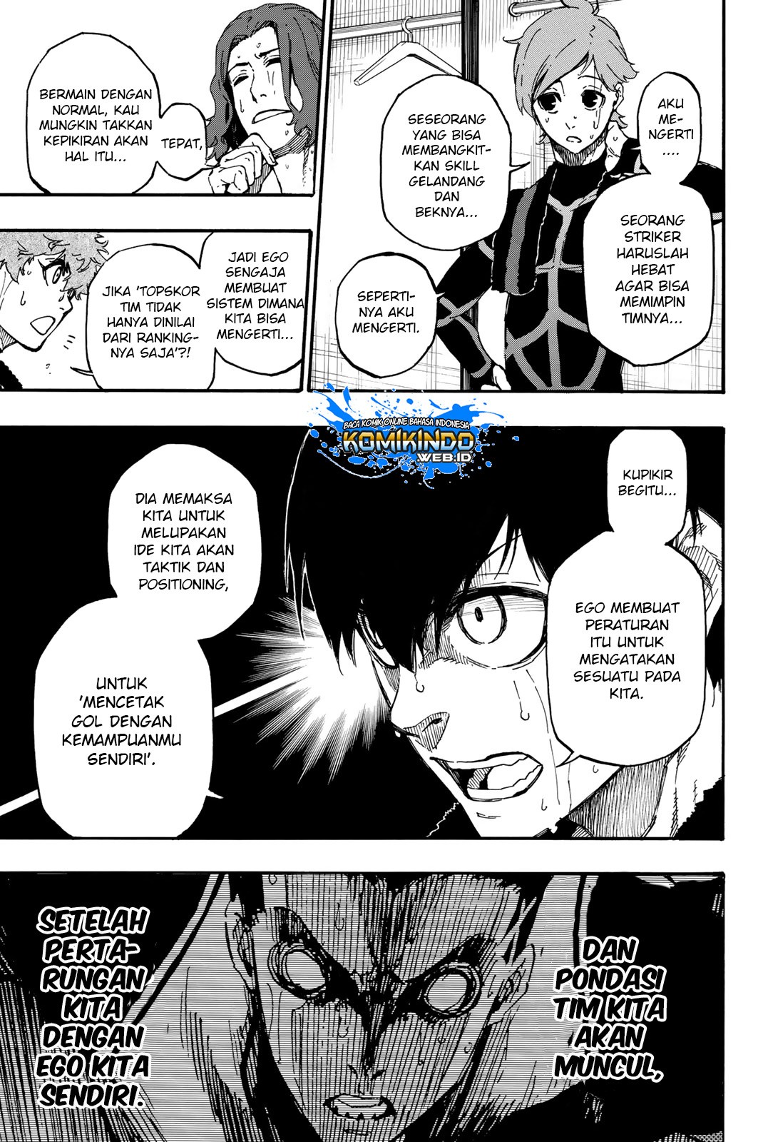 Read Blue Lock (ID) Manga Online