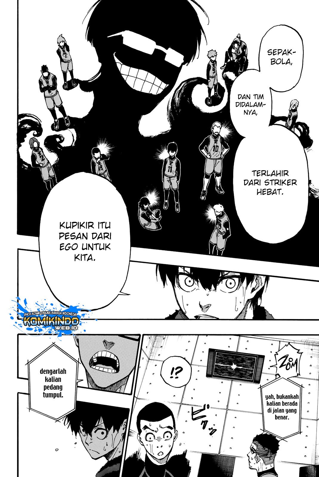 Read Blue Lock (ID) Manga Online